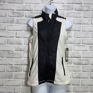 NWT Andrew Marc MNY Performance Fleece Vest Small